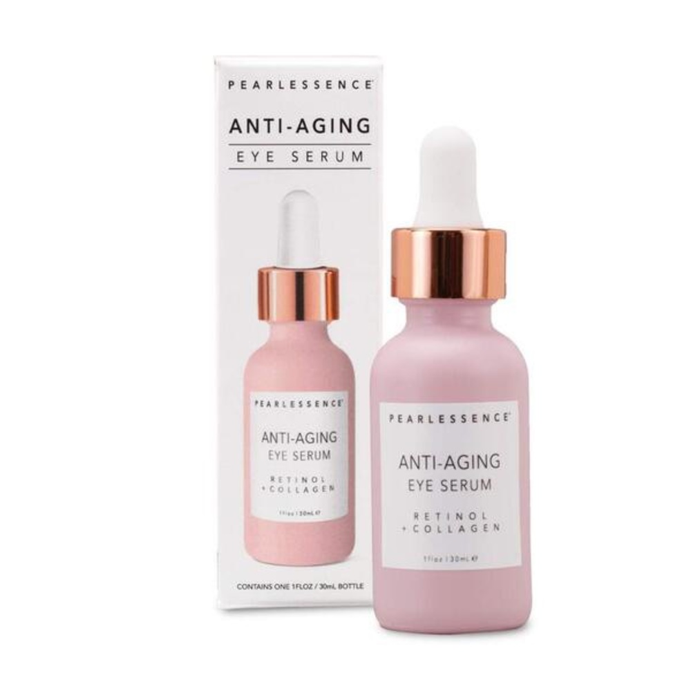 Pearlessence anti-aging eye serum retinol collagen